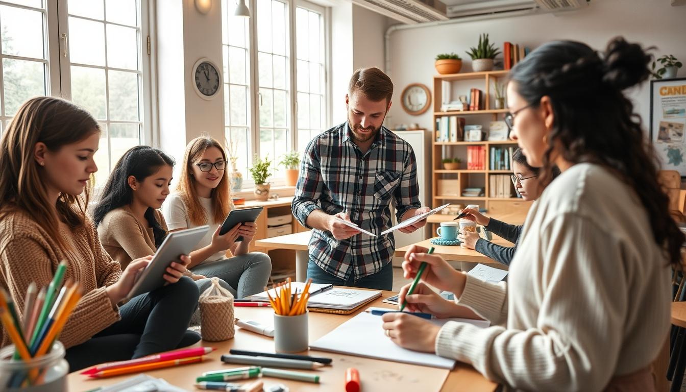 Educational support and contact assistance