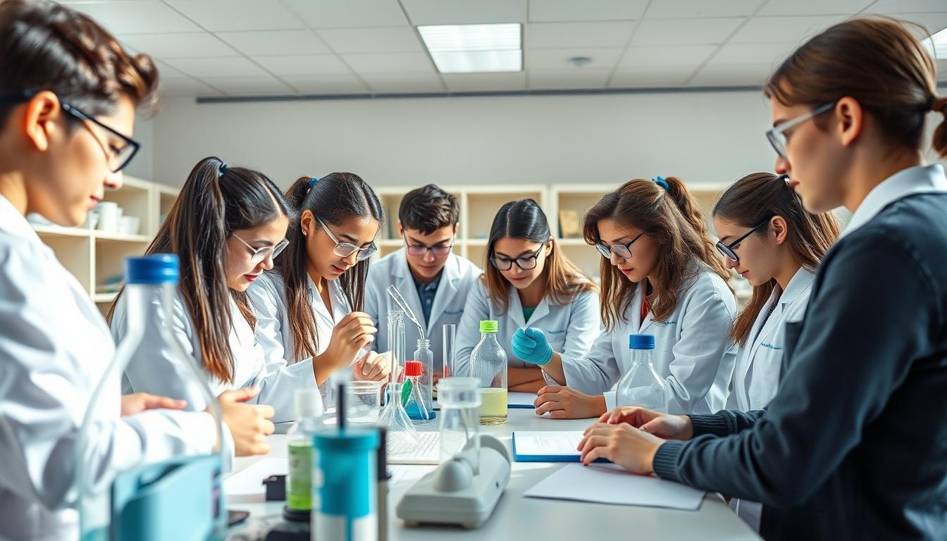 Student using online courses for flexible education