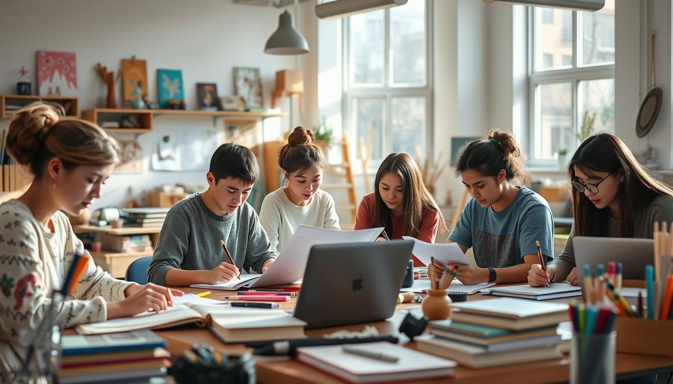 Collaborative learning and practical skill development